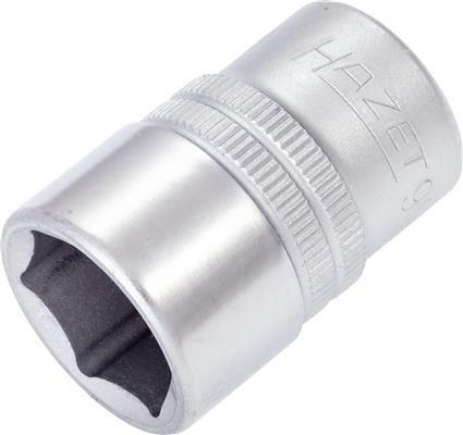 Cheie fixă tubulară HAZET HZ900-18, 18 mm, oțel crom-vanadiu, finisaj cromat