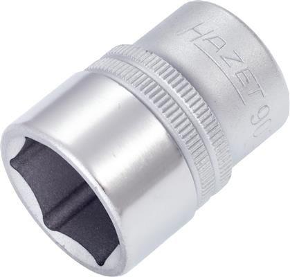 Cheie fixă tubulară HAZET HZ900-21, deschidere de 21 mm, oțel crom-vanadiu, suprafață cromată