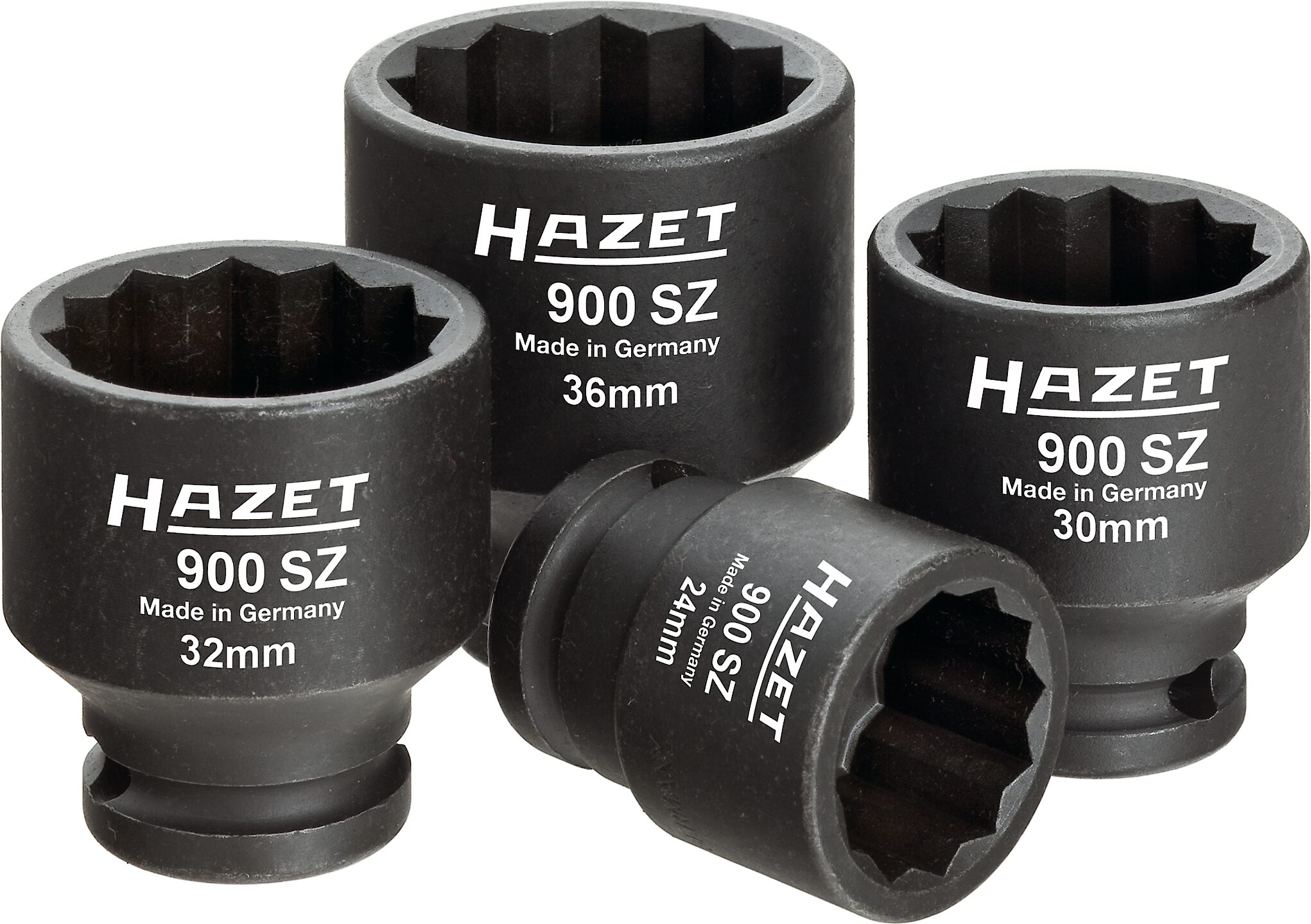 Set de Capete pentru Chei Tubulare de Impact HAZET HZ900SZ/4