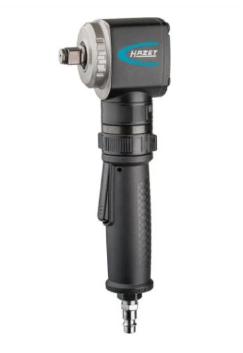 Șurubelniță Pneumatică HAZET HZ9012A-1, Patrat Antrenor 1/2 Inch, Cuplu Maxim de Strângere 325 Nm, Presiune de Operare 6.3 Bar