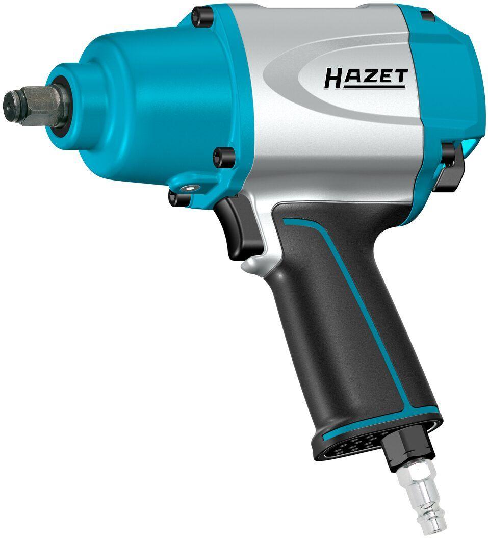 Cheie pneumatică HAZET HZ9012SPC, pătrat de antrenare 1/2 inch, presiune de operare 6.3 bar, viteză maximă 7000 rpm, cuplu maxim 750 Nm