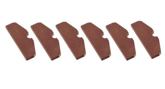 Set de 6 lamele pentru cheie pneumatică HAZET 9012 X, model HZ9012X-012/6