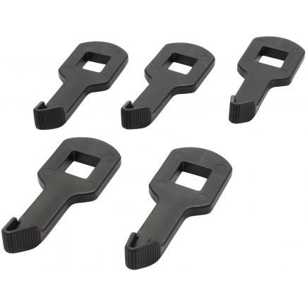Set de 5 pârghii pentru cheie pneumatică HAZET 9013MG-016/5, compatibil cu modelul HAZET 9013 MG
