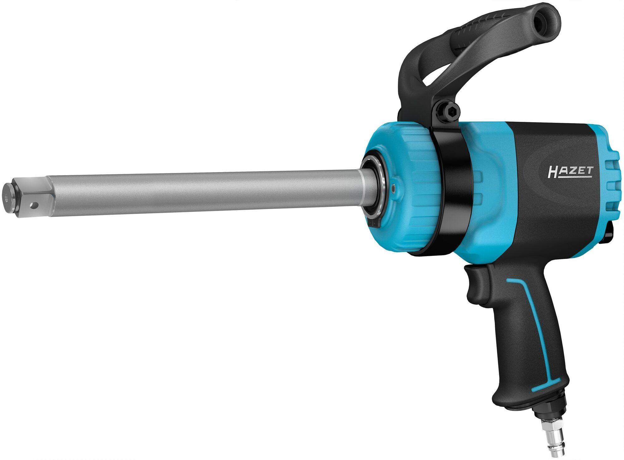 Cheie pneumatică de impact HAZET HZ9014LGTT, pătrat de antrenare 1 inch, cuplu maxim 1762 Nm, presiune de operare 6.3 bar