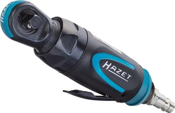 Cheie Pneumatică cu Clichet HAZET HZ9021P-2, 3/8 Inch, Presiune 6.3 Bar, 300 RPM, Cuplu Maxim 54 Nm