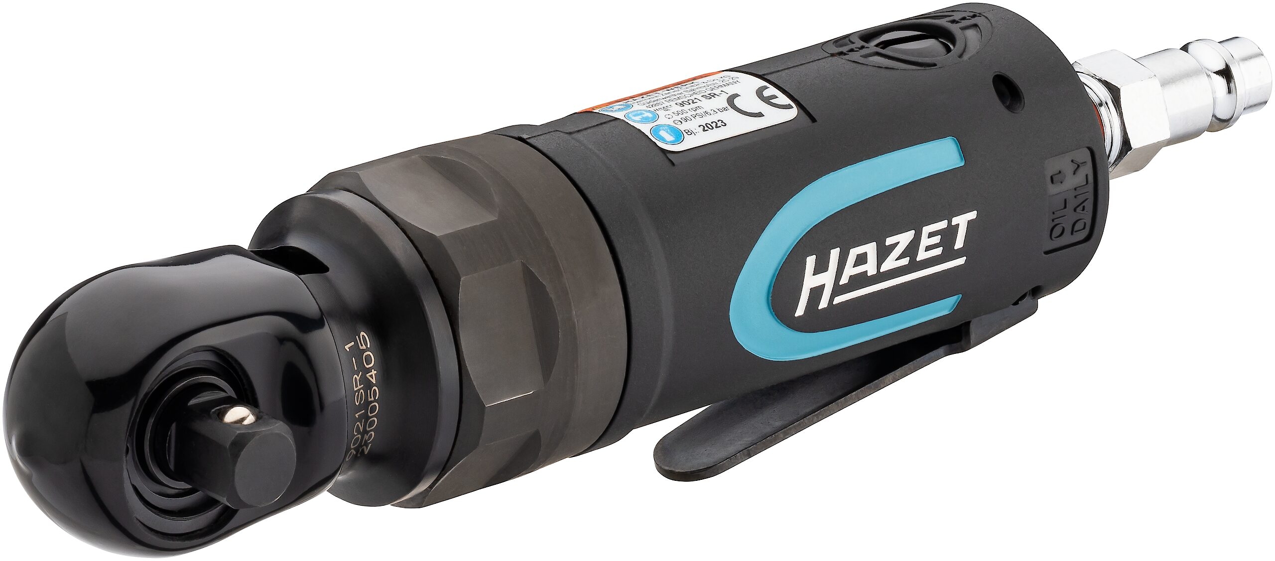 Mașină de înșurubat cu clichet pneumatic HAZET HZ9021SR-1