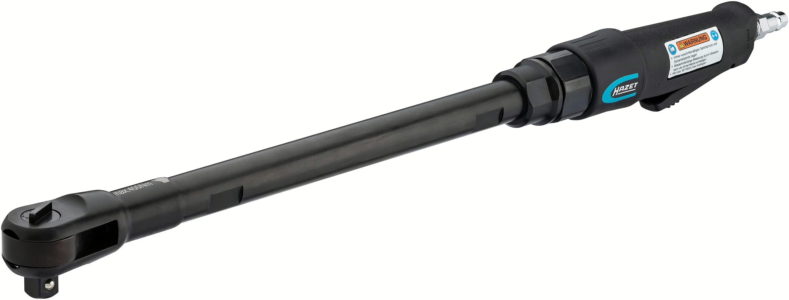 Mașină de înșurubat cu clichet pneumatic HAZET HZ9022P-XLG