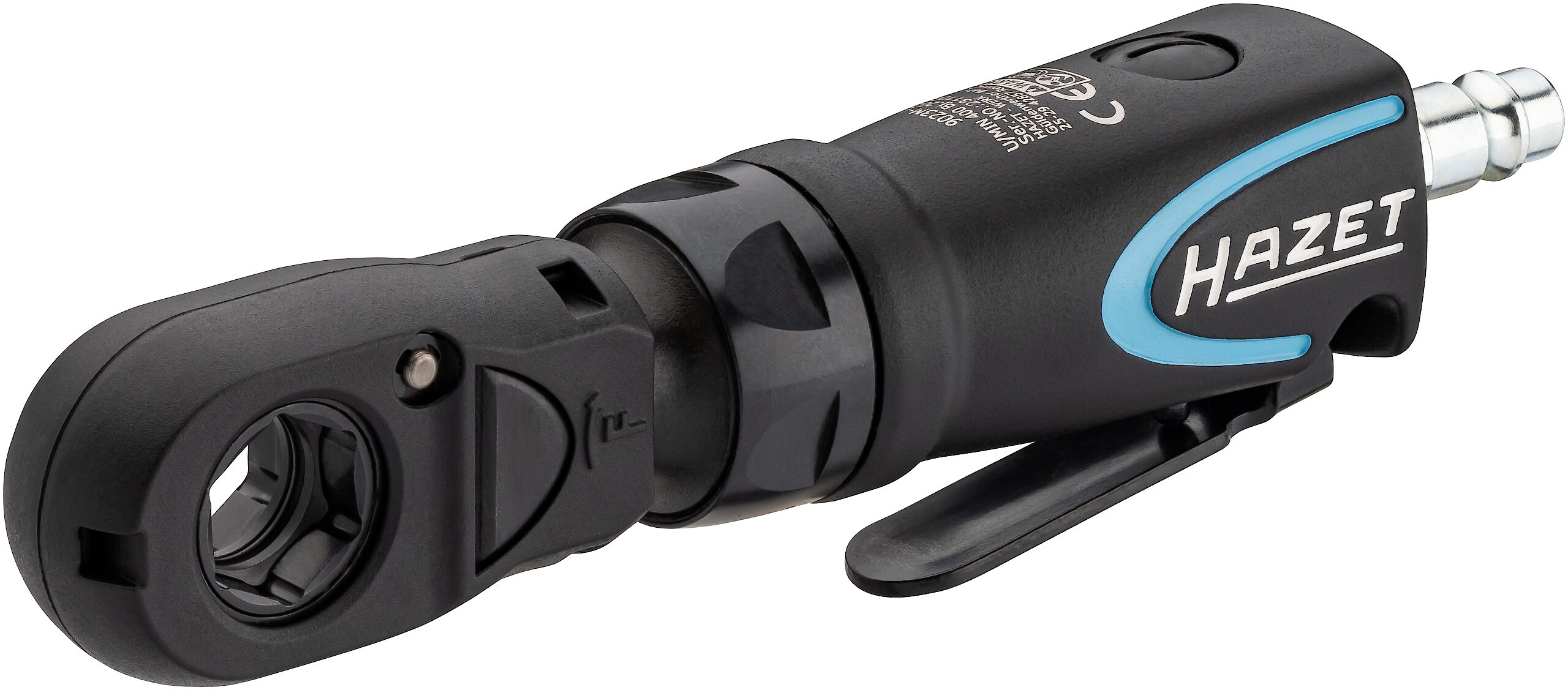 Mașină de înșurubat cu clichet pneumatic HAZET HZ9023M-1
