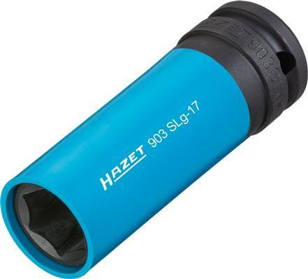Cheie tubulară HAZET HZ903SLG-17/3, pătrat de antrenare 1/2 inch, lungime 85 mm