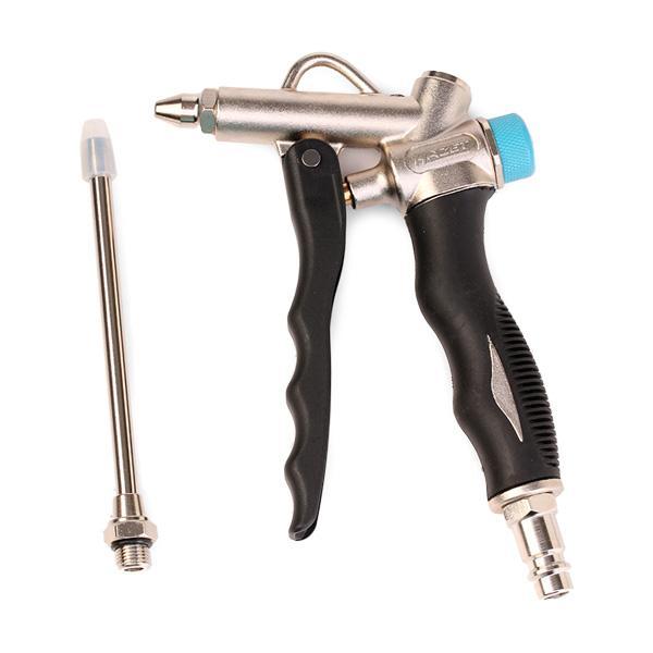 Pistol de suflat pneumatic HAZET HZ9040-4, presiune de operare 6.3 bar, debit de aer 19,800 l/h