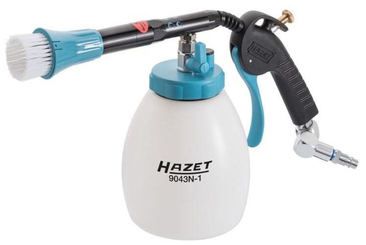 Pistol de Pulverizare HAZET Cyclonic HZ9043N-1, Curățător de Înaltă Presiune, Presiune de Lucru 4-6.3 Bar, Cuplaj Aer 1/4 Inch