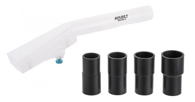Set de 4 Accesorii de Aspirare din Plastic pentru Pistol Pneumatic Hazet Cyclonic 9043N-1, Model HAZET HZ9043N-2