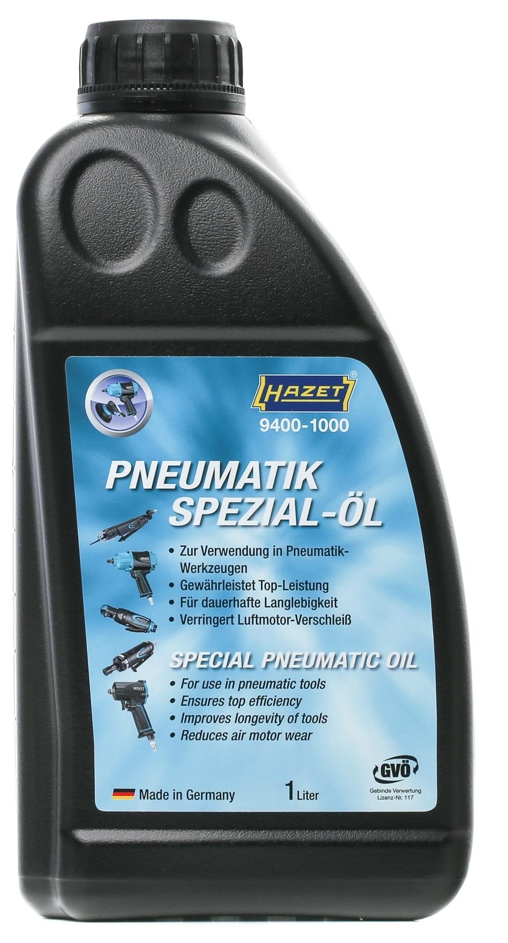 Ulei HAZET pentru Scule Pneumatice, 1000 ml, Model HZ9400-1000