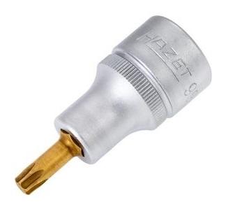 Cap cheie tubulară HAZET HZ992-T30, profil Torx T30, lungime de 55 mm, antrenare pătrată 1/2 inch