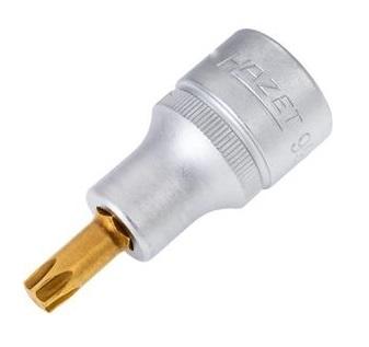 Cheie tubulară HAZET HZ992-T40, profil Torx T40, lungime 55 mm, prindere pătrată 1/2 inch