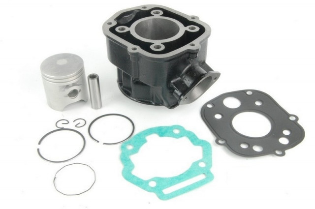 Set motor 2T scuter Aprilia RS, Derbi Senda 70cc (<2006, răcire cu apă)