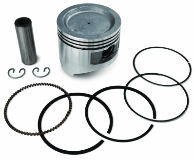 Piston motor vertical 1P65F Ø 65mm