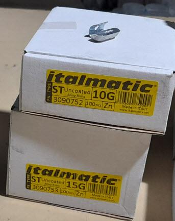 Greutăți de echilibrare pentru jante din aliaj, 15g - PANGUS ITAL3090753