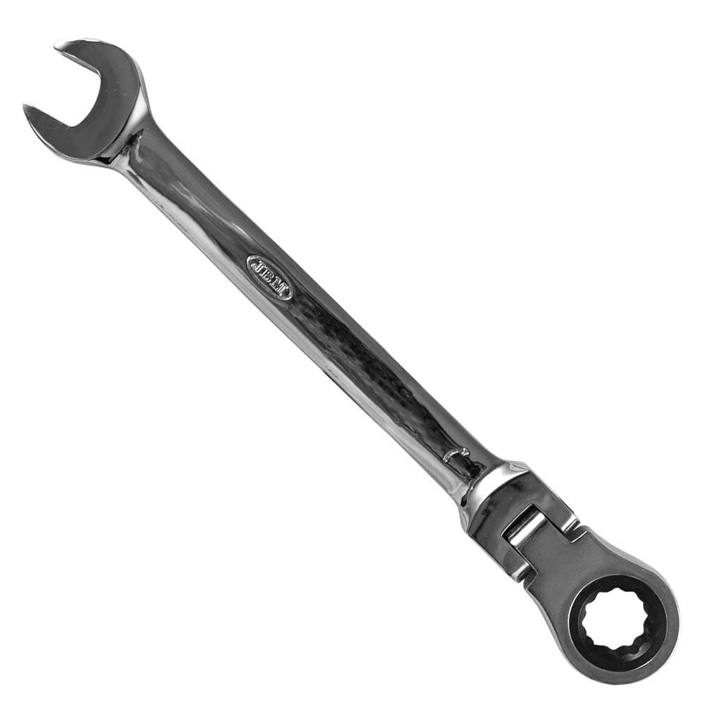 Cheie Combinată cu Clichet și Cap Rotativ, Dimensiune 19 mm, Model JBM 10563