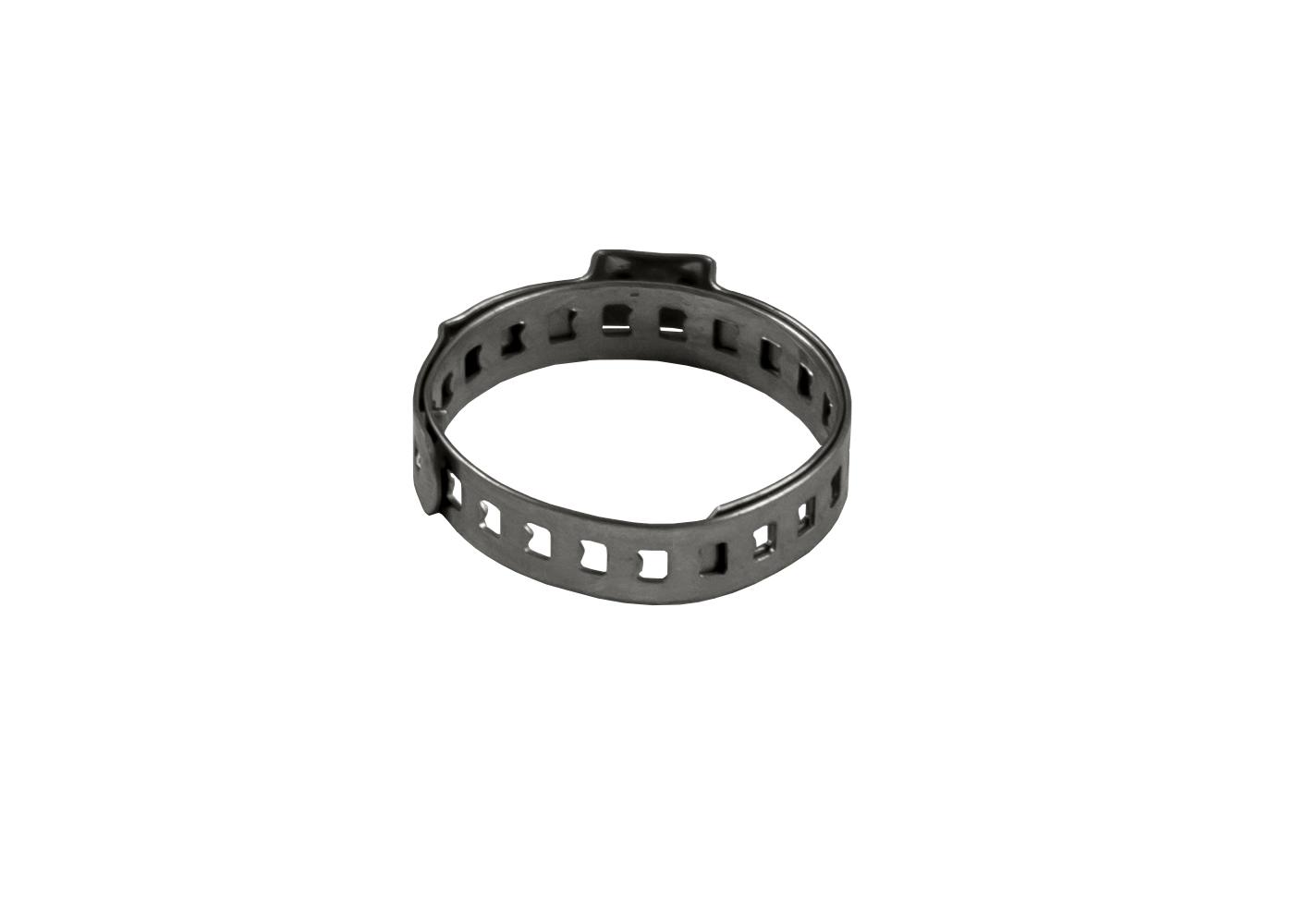 Set de 100 cleme metalice JBM 11891, diametru de prindere 15-45 mm