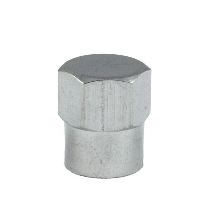 Set de 16 capace pentru valve auto JBM 11903, din aluminiu