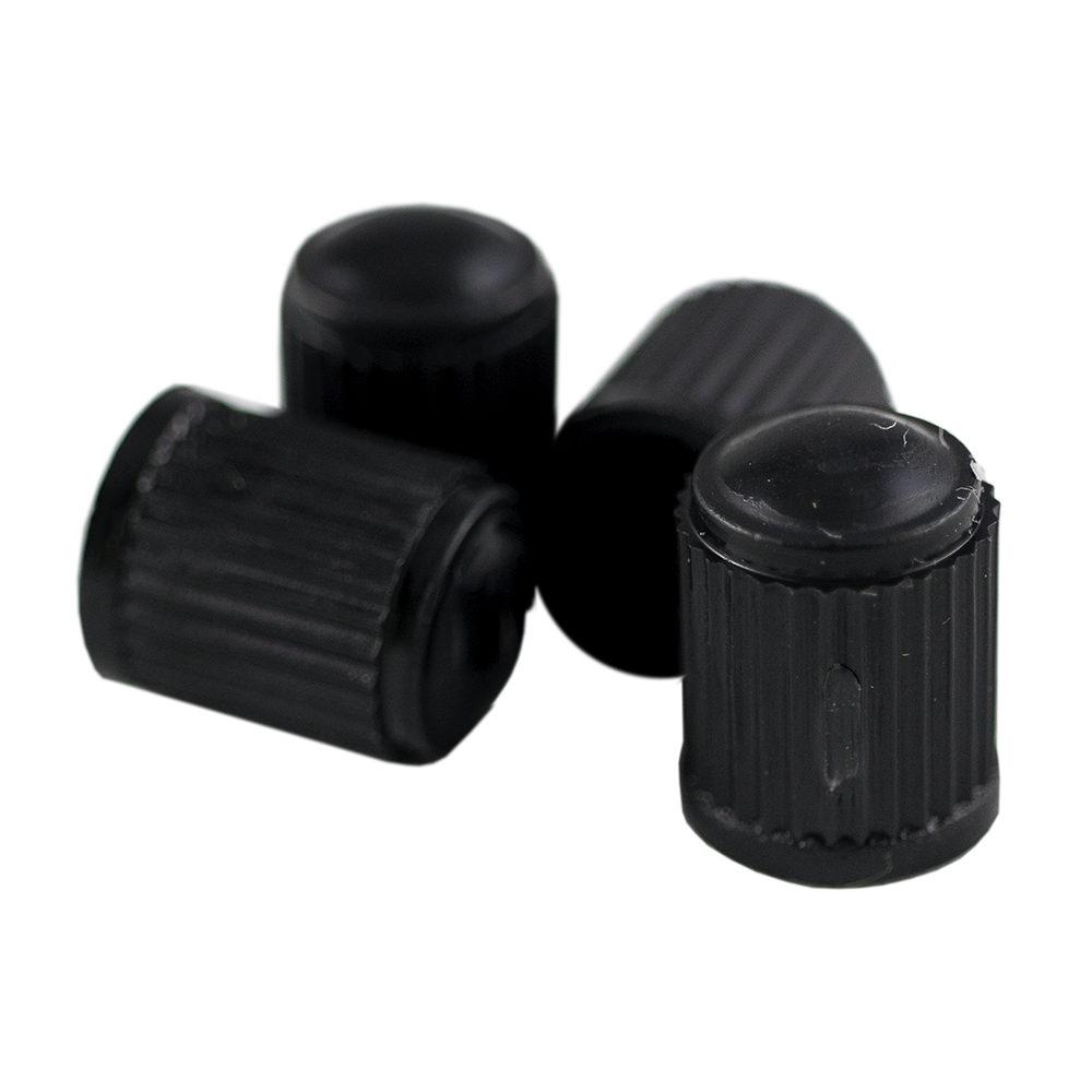 Set 50 Capace Negre din Plastic pentru Valve, JBM 11905