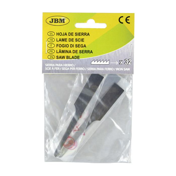 Set 5 Pânze pentru Fierăstrău, 32 Dinți, Model JBM 11957, pentru Tăiere Metal