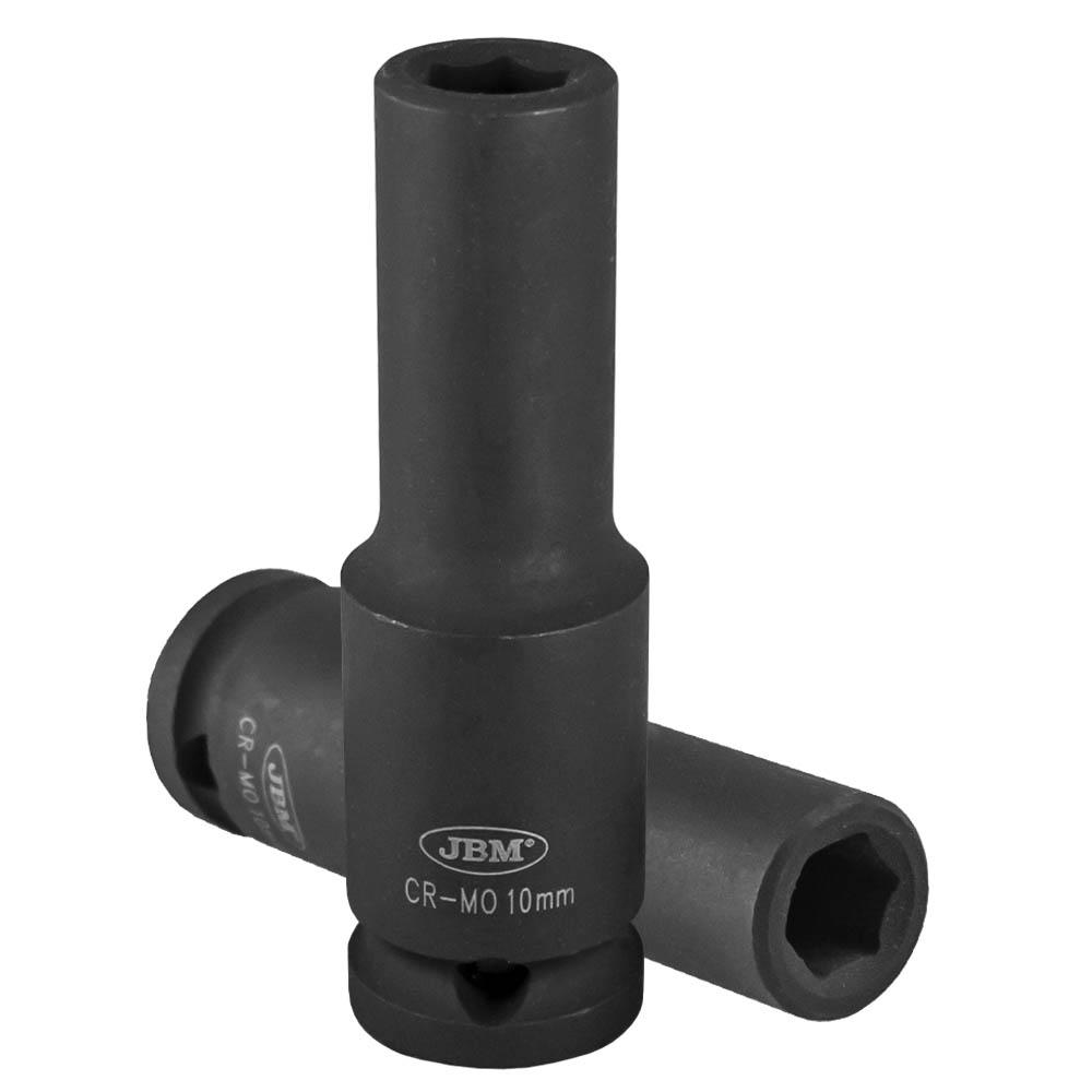 Cheie tubulară de impact hexagonală, JBM 12071, 1/2