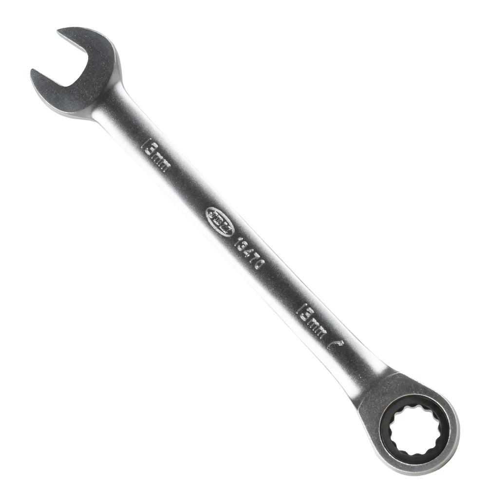 Cheie combinată cu clichet, 13 mm, JBM 13470