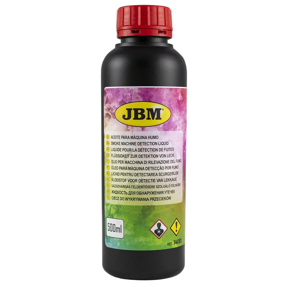 Lichid JBM 14081 pentru Detectarea Scurgerilor la Mașini de Fum, 500 ml