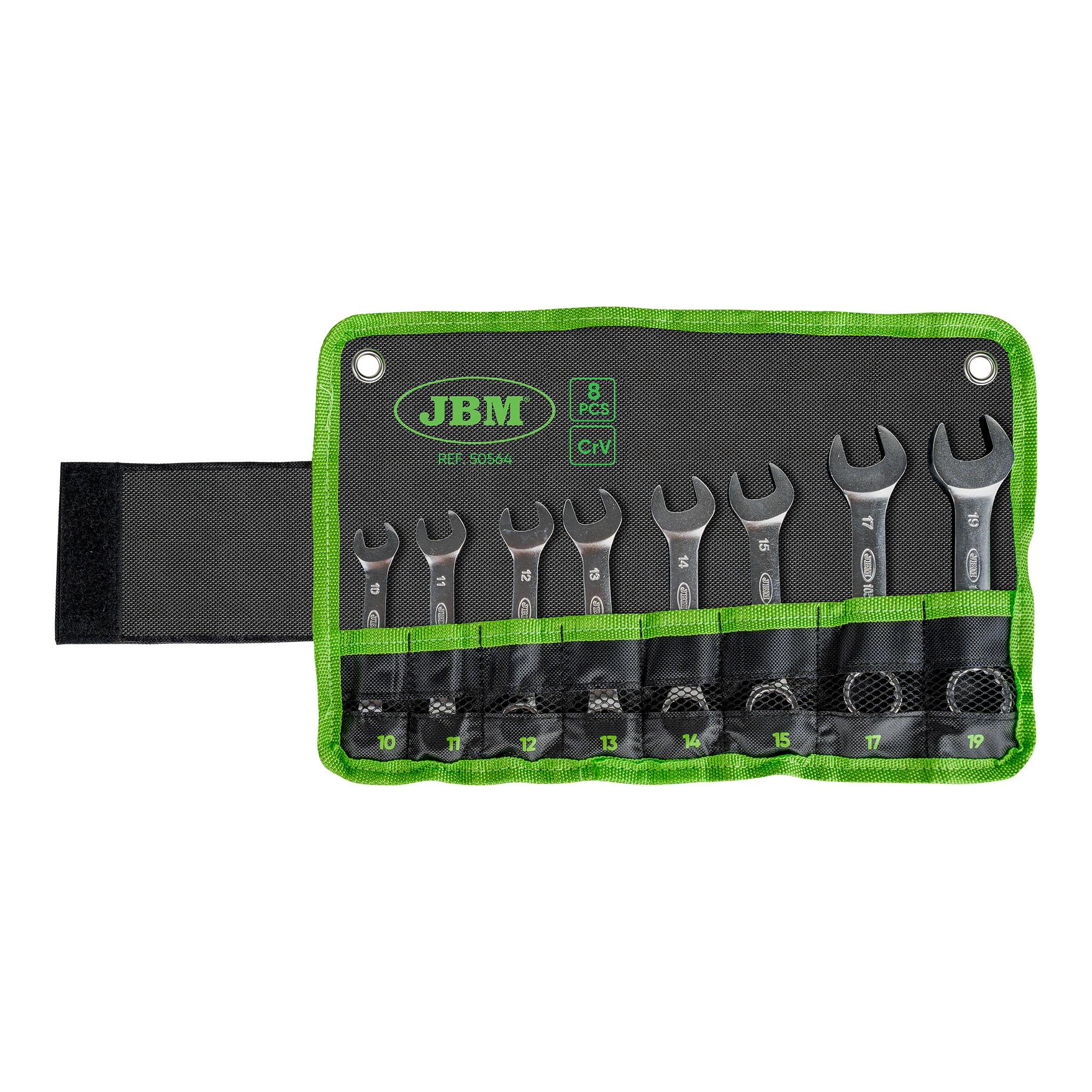 Set de 8 Chei Combinate Scurte JBM, Model 50564