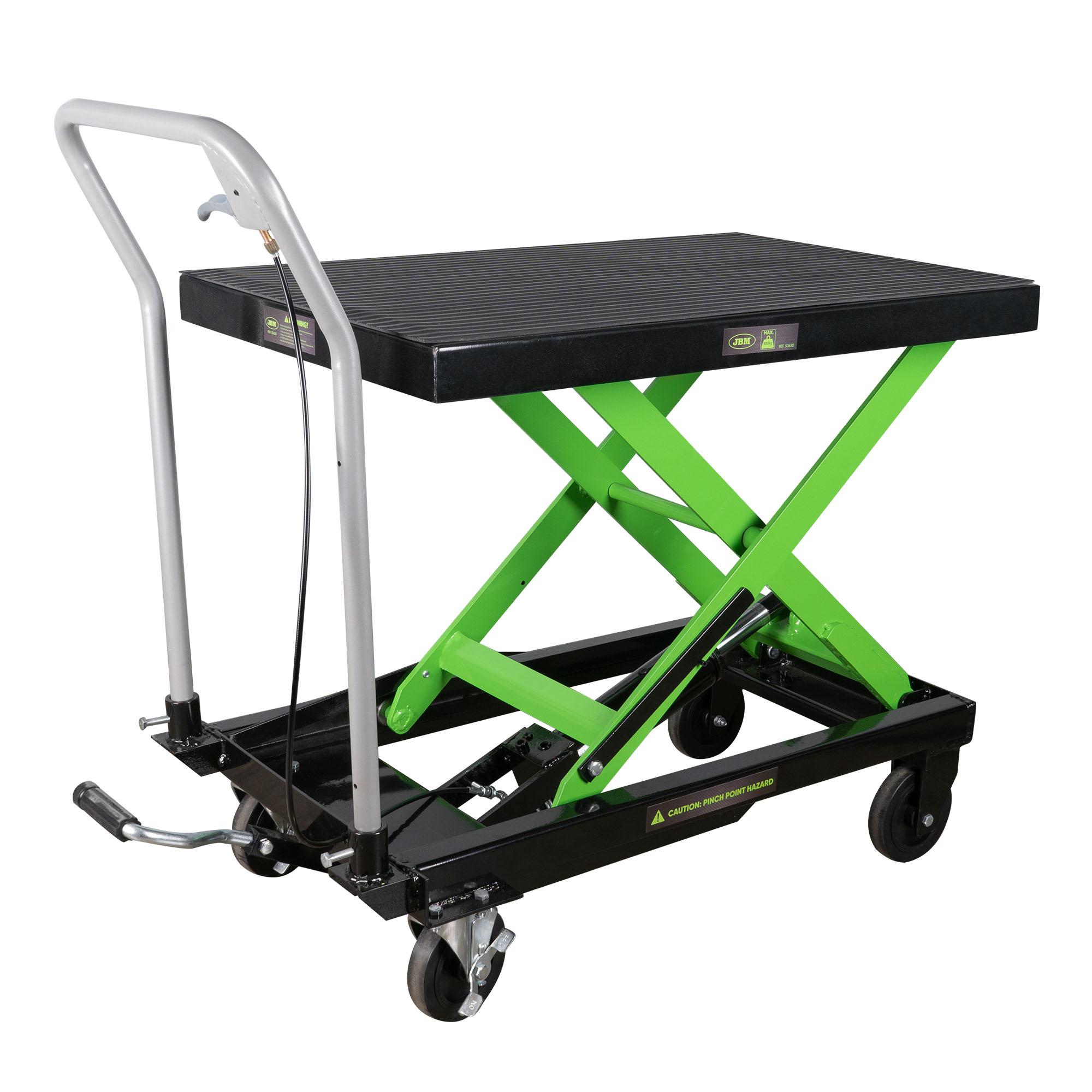 Masă Hidraulică Capacitate 400 kg, Model JBM 50630