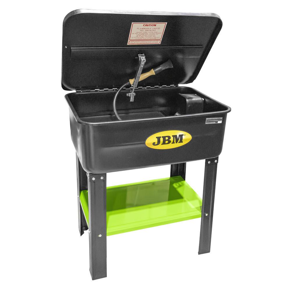 Aparat de spălat piese JBM 50632 cu rezervor de 100 litri