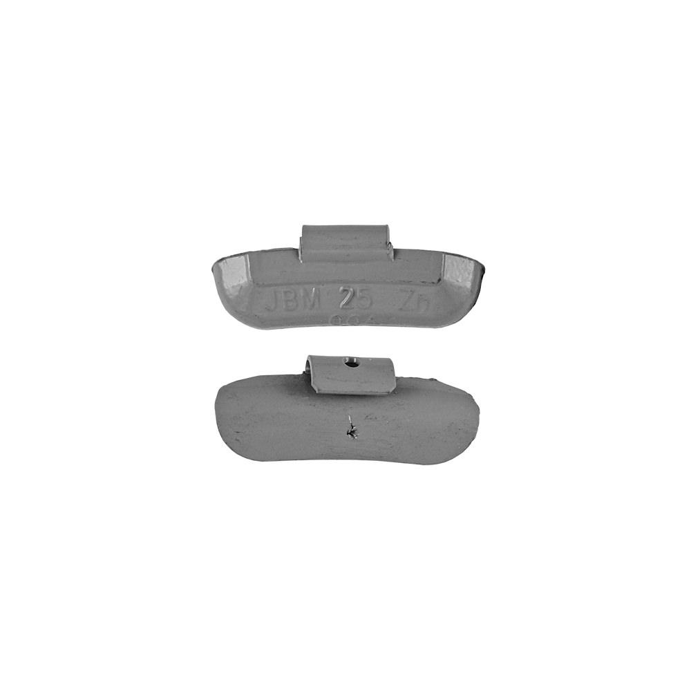 Contragreutate din Zinc cu Capsă de 25g pentru Jantă Universală - Model JBM 50764