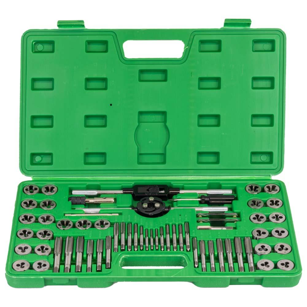 Set de 60 de piese: Tarozi și Filiere în milimetri și țoli, JBM 50793