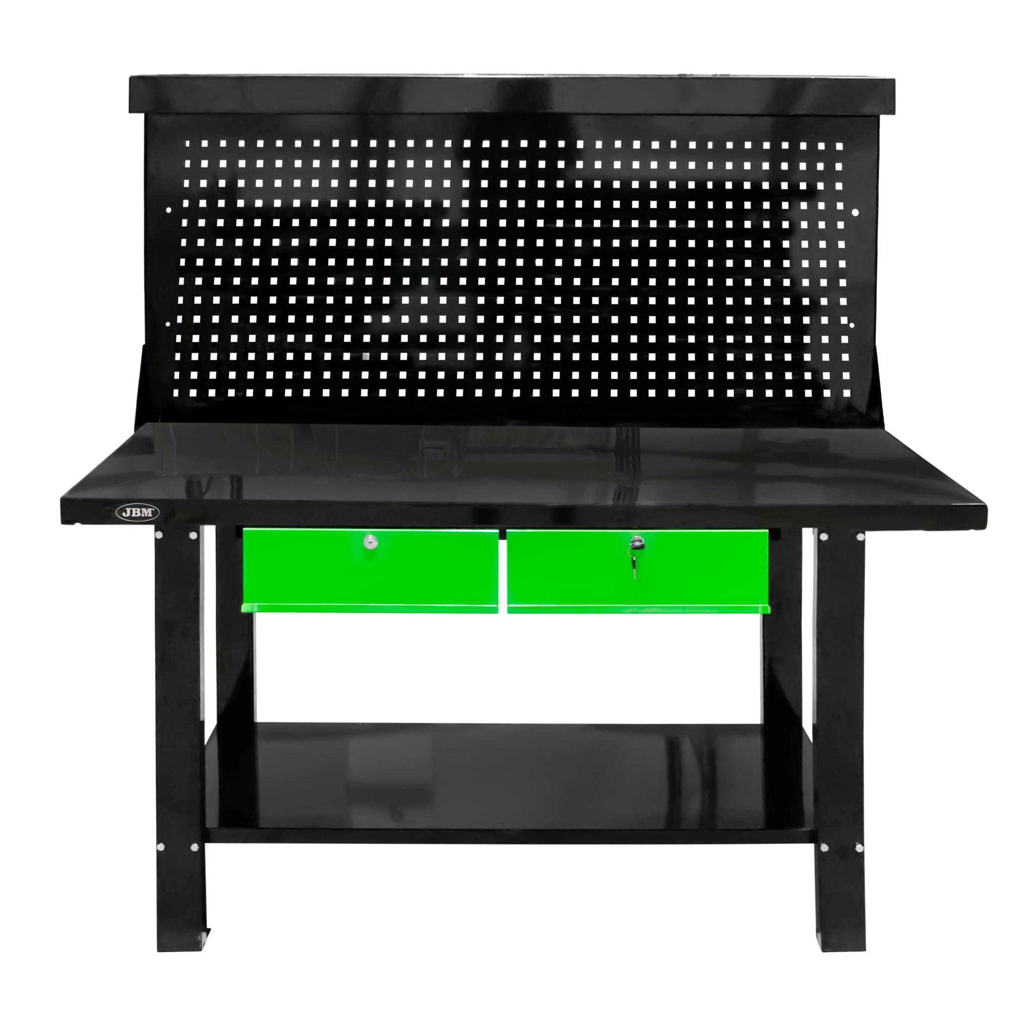 Banc de Lucru cu Două Sertare și Panou Frontal, Model JBM 51035