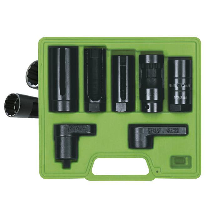 Set de 7 piese pentru sistemul de injecție și sondă lambda JBM 51119