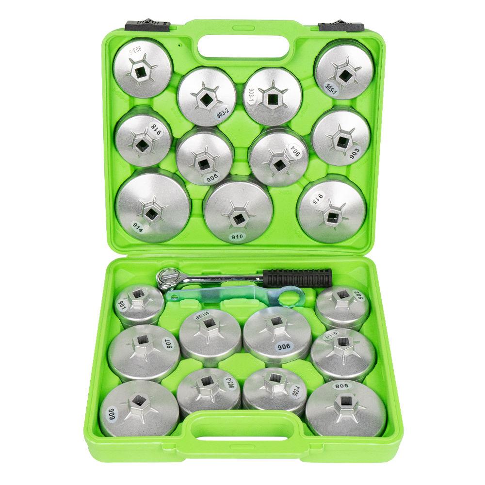 Set de 23 Chei pentru Filtru de Ulei, JBM Model 51332
