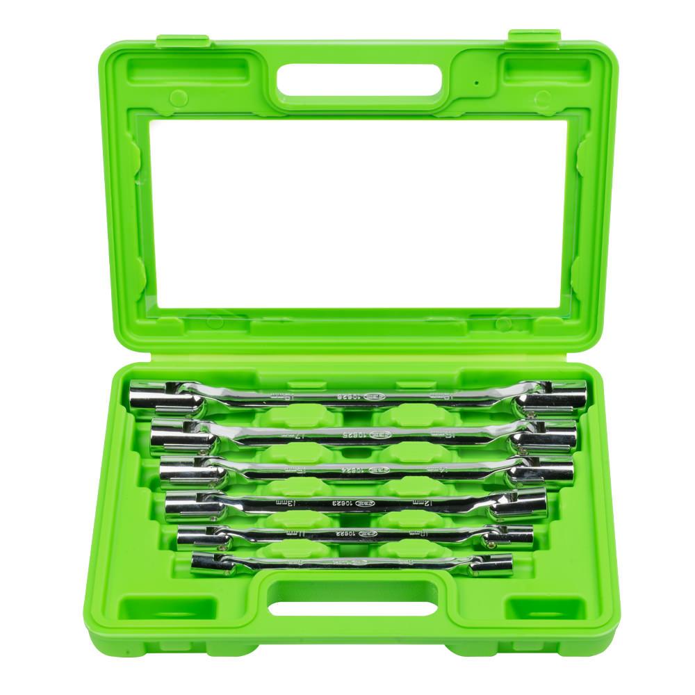 SET DE CHEI TUBULARE ARTICULATE CU INEL, 6 PIESE, JBM 51659