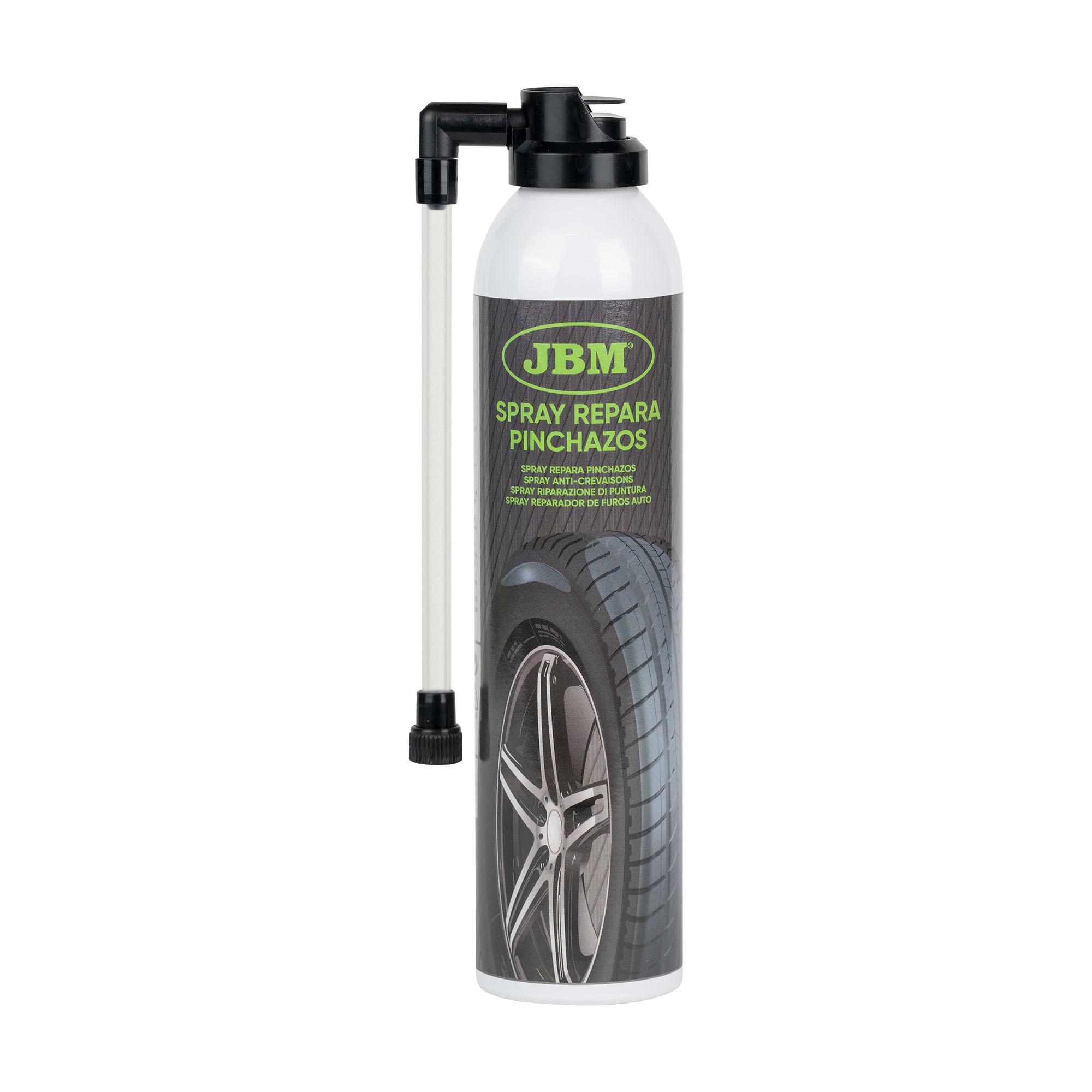 Spray pentru repararea înțepăturilor de anvelope, 300 ml - JBM 51814