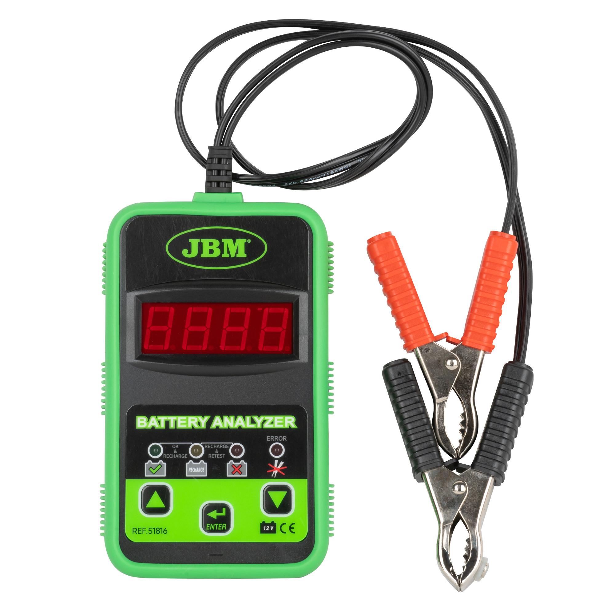 Tester pentru baterii JBM, model 51816