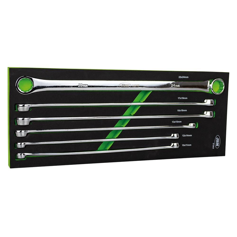 Set de 6 Chei Inelare Extra Lungi JBM 51864