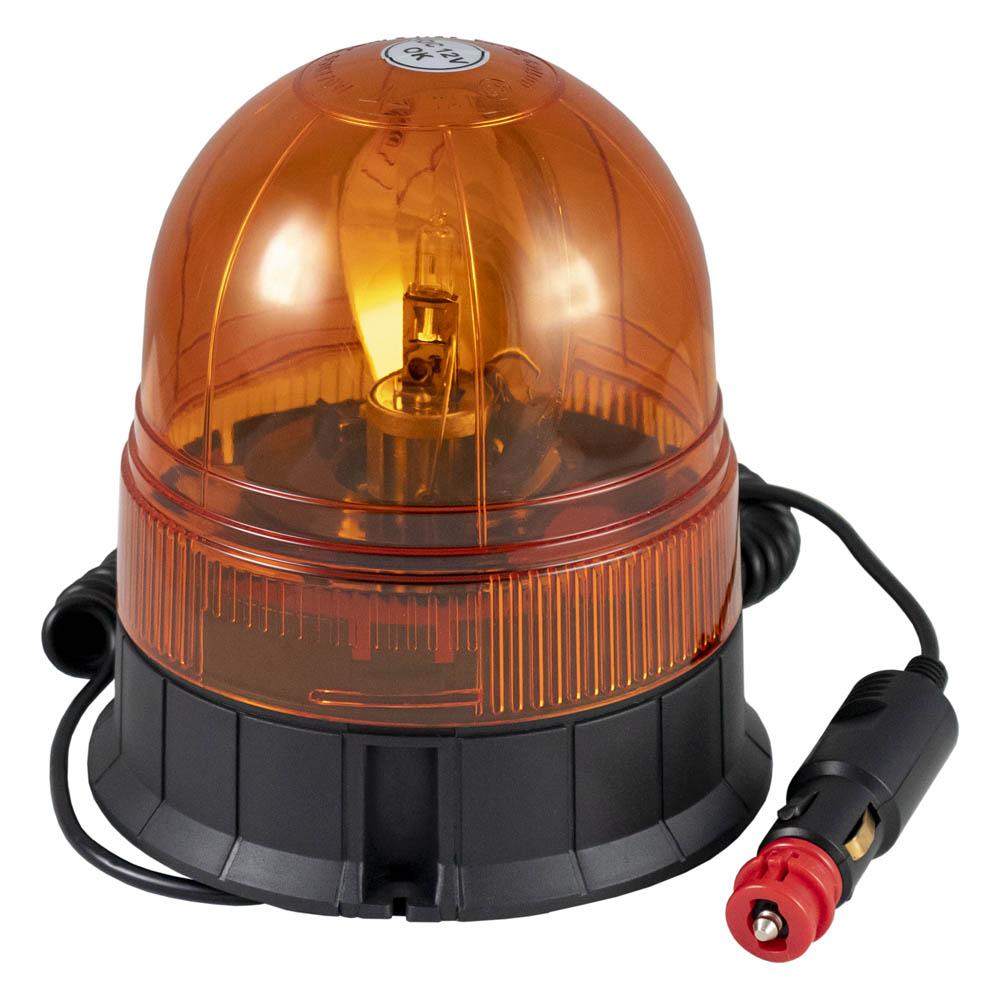 Girofar Magnetic cu Cablu JBM 51960, Bec H1 12V 55W