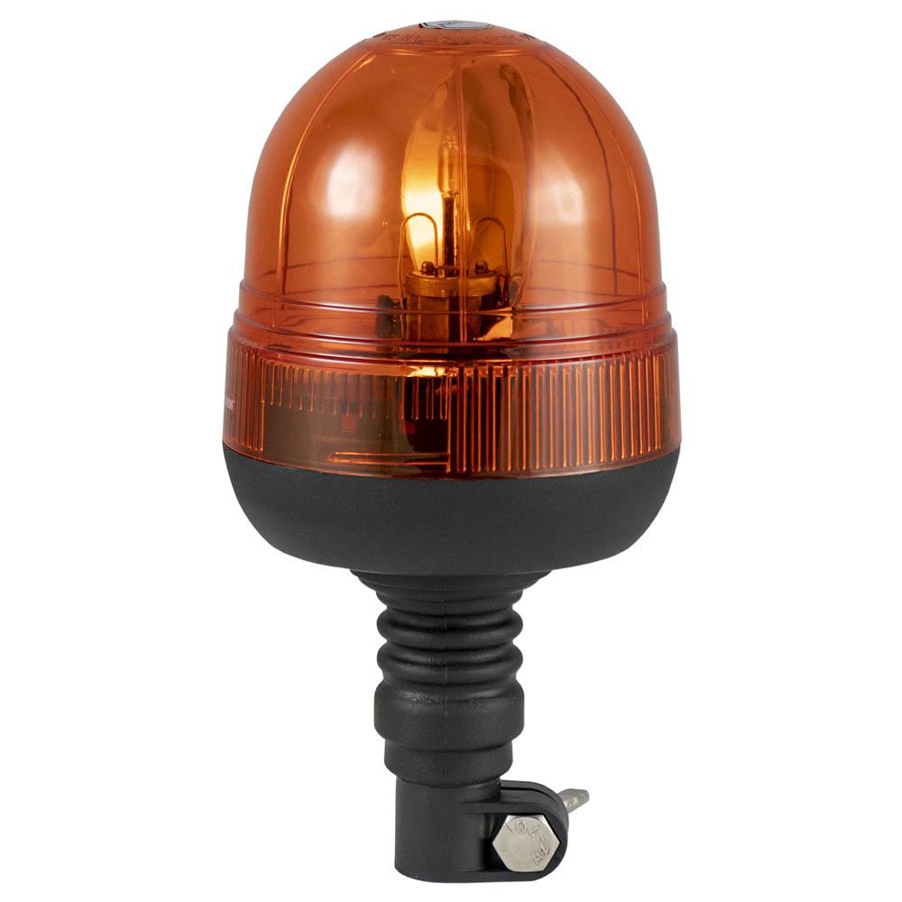 Girofar JBM 51964 cu Bază Flexibilă, Bec H1 de 55W, Alimentare 12V