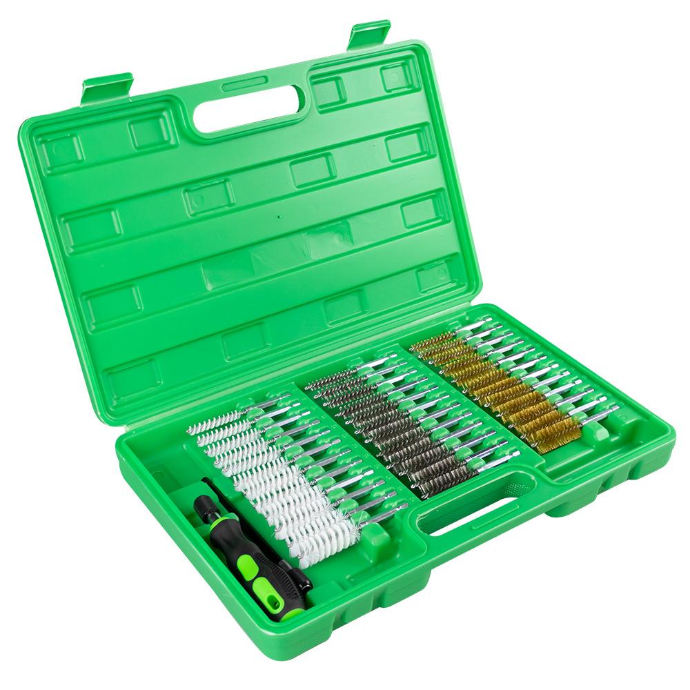 Set de 38 de Perii Rotunde din Sârmă Metalice și din Plastic, JBM 51989