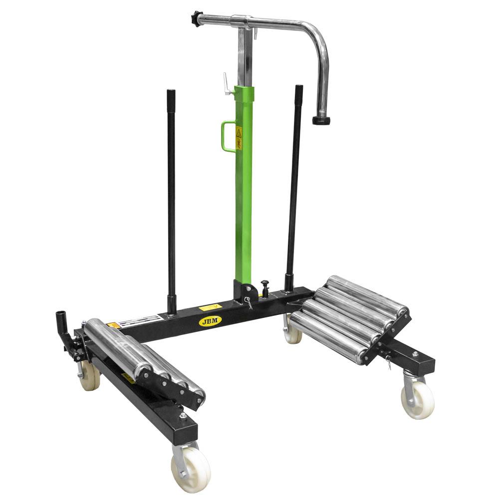 Cărucior Hidraulic pentru Roți Camioane, Capacitate 1,2 Tone, Model JBM 52241