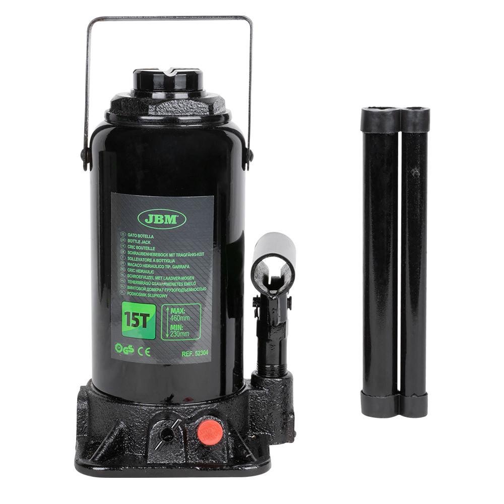 Cric hidraulic JBM 52304, capacitate de ridicare de 15 tone