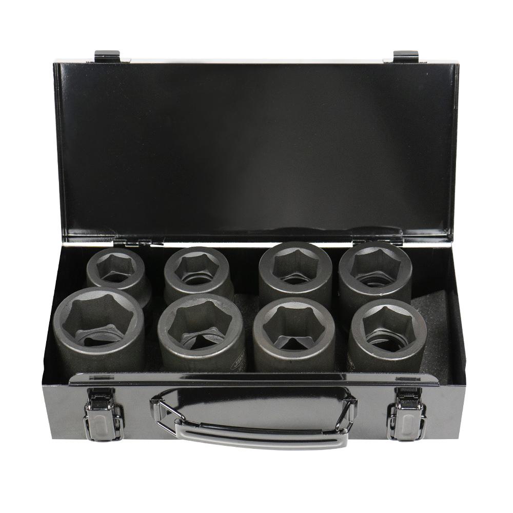Set de 8 Chei Tubulare de Impact 1