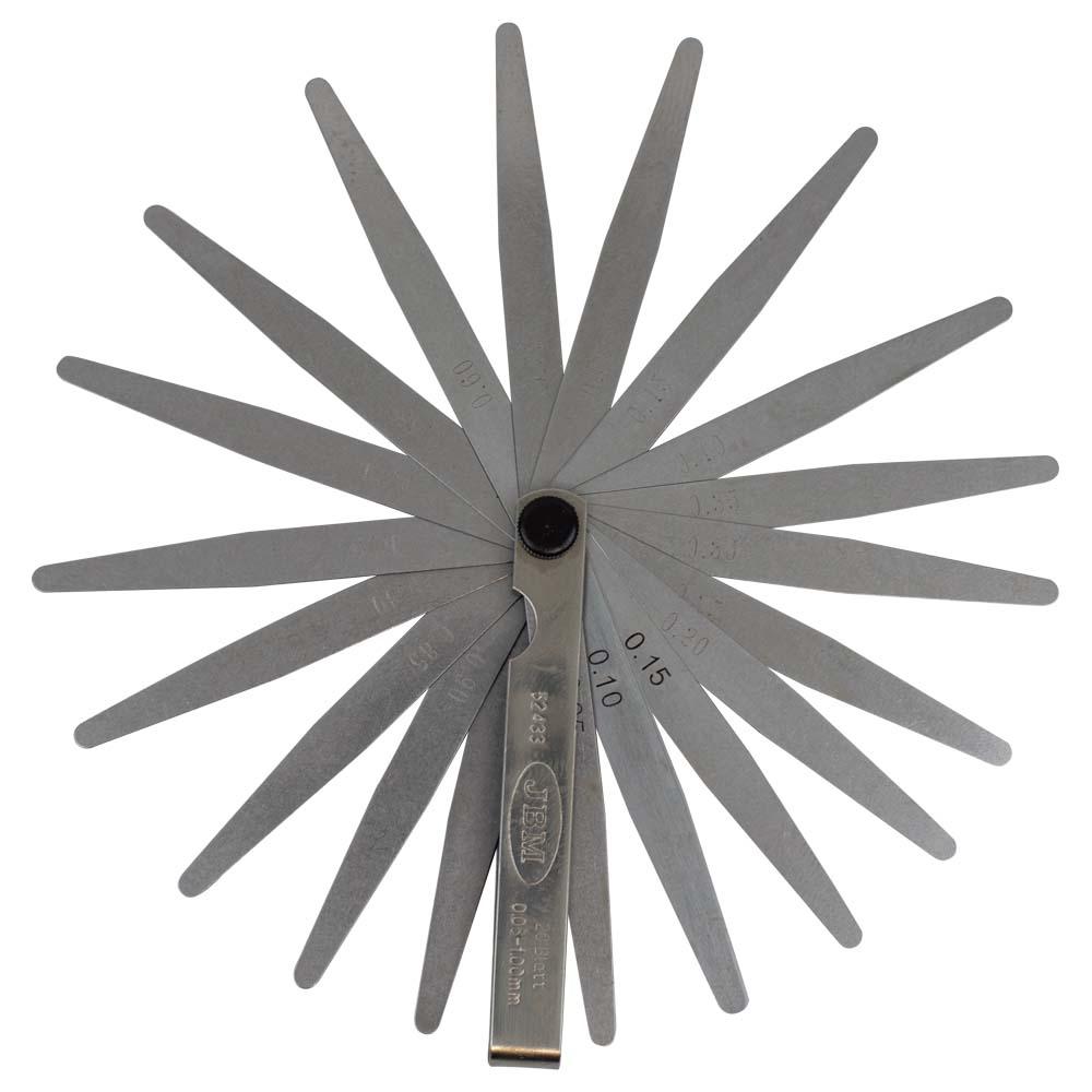 Set de Lere JBM 52433, 20 Foi (Grosime 0.05-1.0mm)
