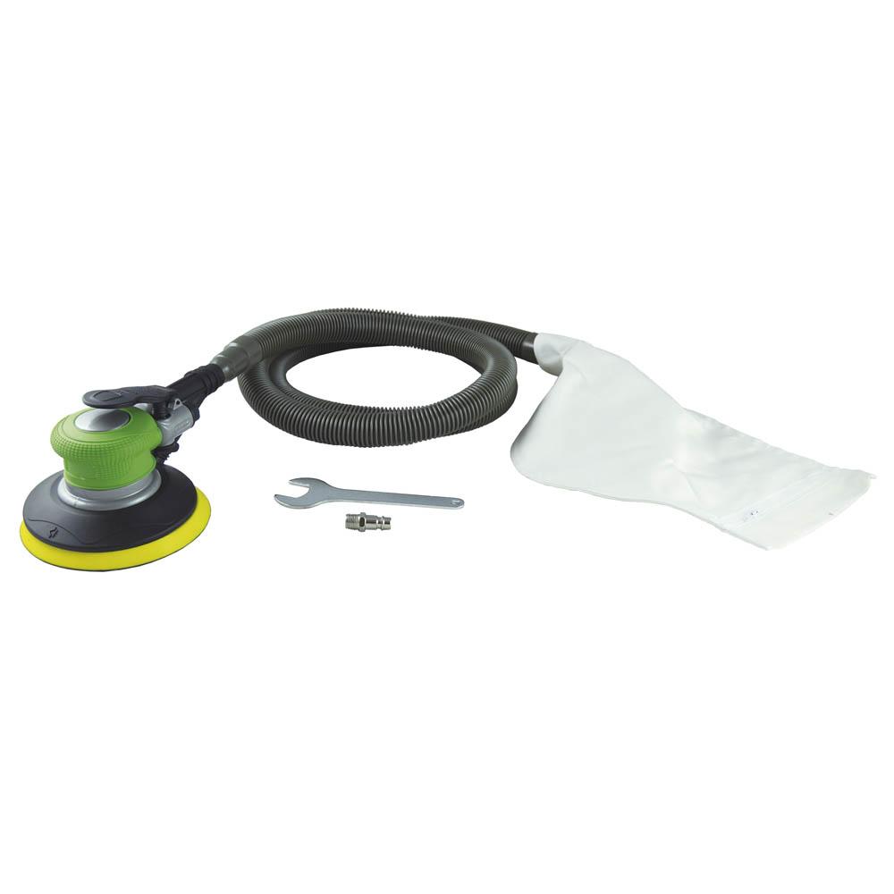 Mașină de Șlefuit Orbitală cu Auto-Aspirare JBM, Model 52676